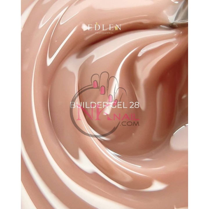 Гель Builder Gel Edlen №28 50 мл HEMA/TPO free